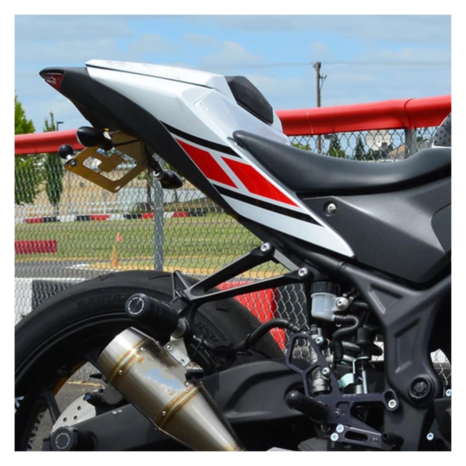 Amazon.co.jp: シートカバーカウル ために YZFR25 ために YZFR3 ために